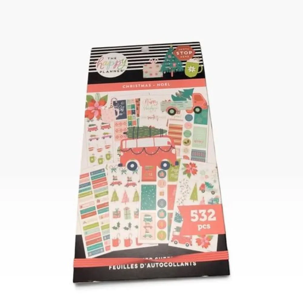 The Happy Planner Sticker Value Packs